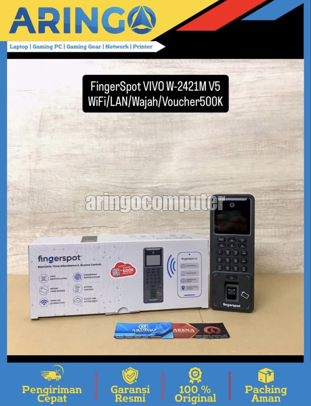 VIVO W-2421M V5 WiFi/LAN/Wajah/Voucher500K