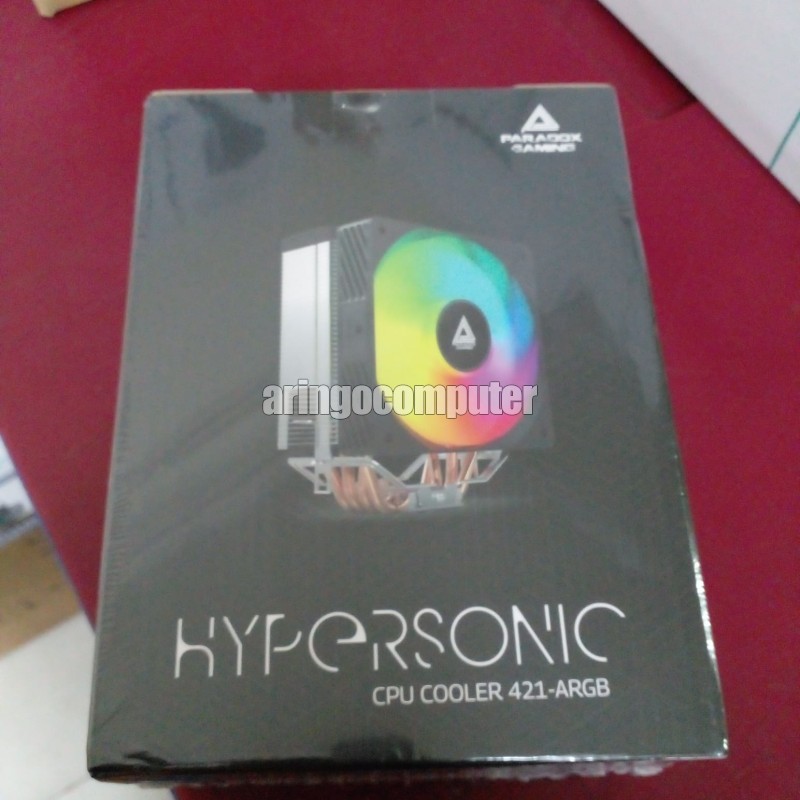 FAN Processor HyperSonic CL421B BLACK ARGB