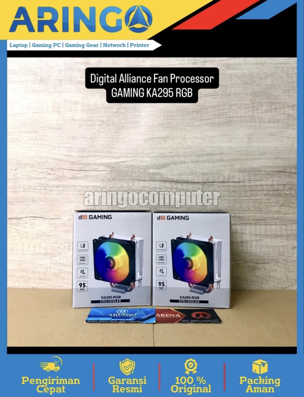 Fan Processor GAMING KA295 RGB