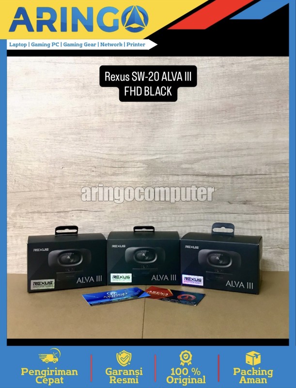 SW-20 ALVA III FHD BLACK
