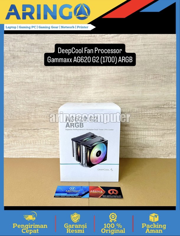 Fan Processor Gammaxx AG620 G2 (1700) ARGB
