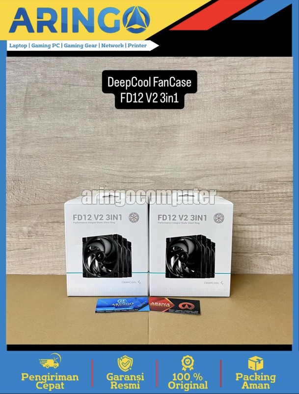 FanCase FD12 V2 3in1