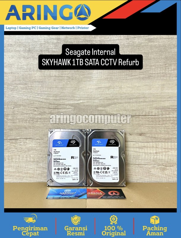 Internal SKYHAWK 1TB SATA CCTV Refurb