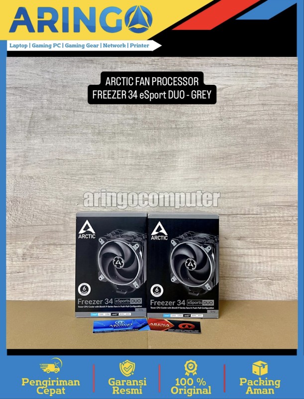 FAN PROCESSOR FREEZER 34 eSport DUO - GREY