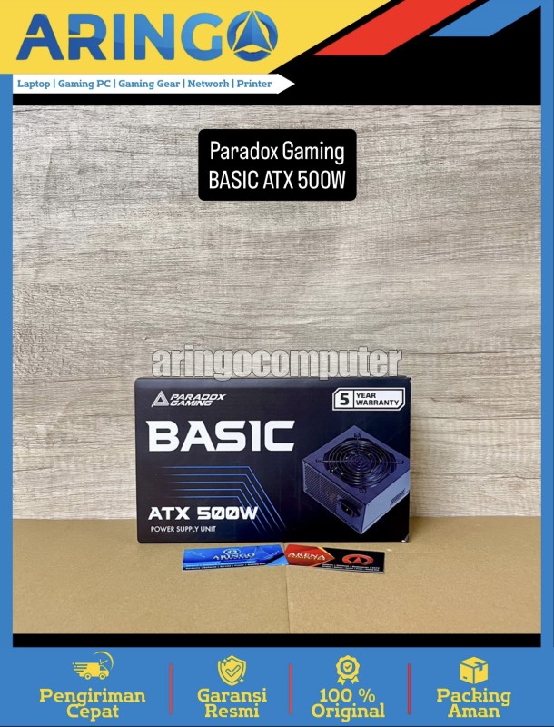 BASIC ATX 500W