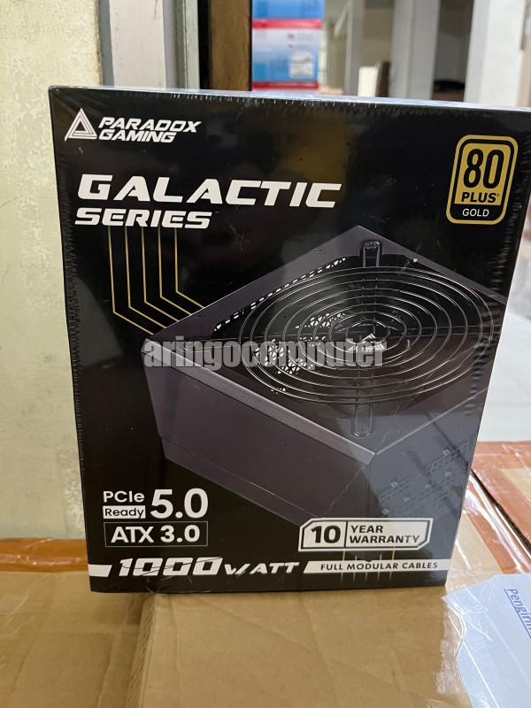 GALACTIC 1000W 80+ GOLD FULLMODULAR