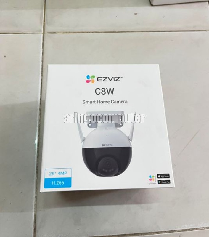 OUTDOOR C8C (C8W) WiFi IPCam 4MP 360View Pan/Tilt SmartColorNightVision