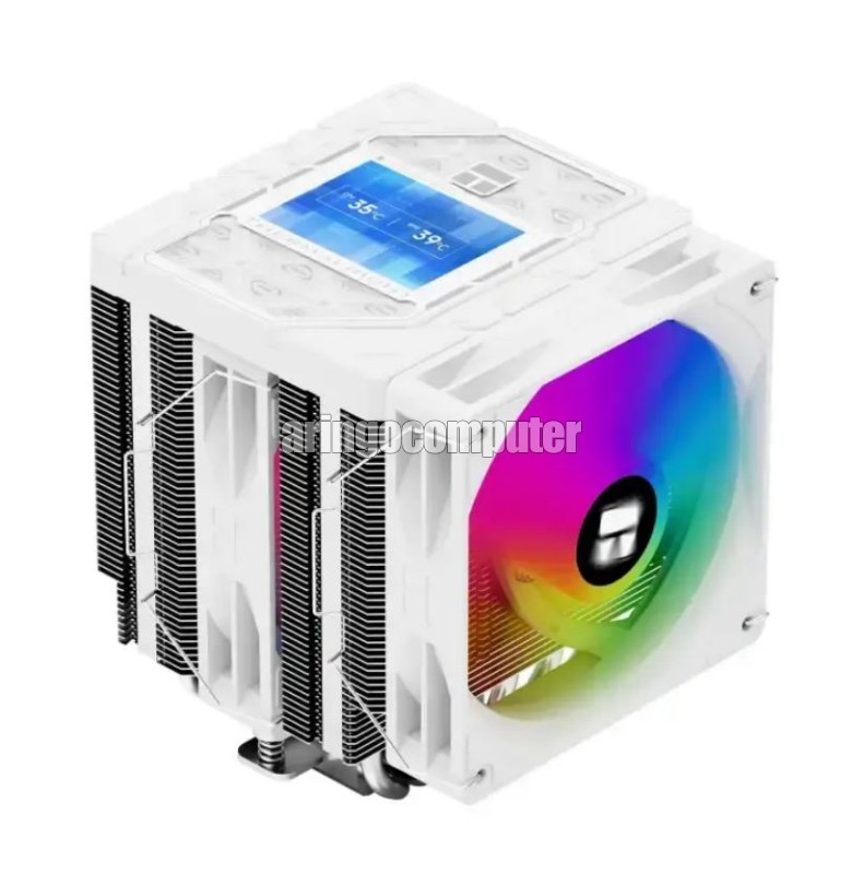 Fan Processor PEERLESS ASSASSIN 120 VISION DUAL TOWERS - WHITE ARGB