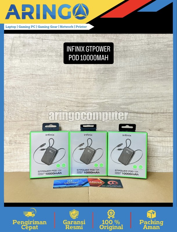 GTPOWER POD 10000MAH