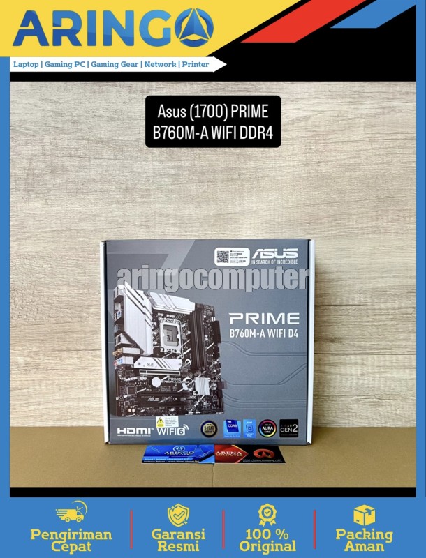(1700) PRIME B760M-A WIFI DDR4