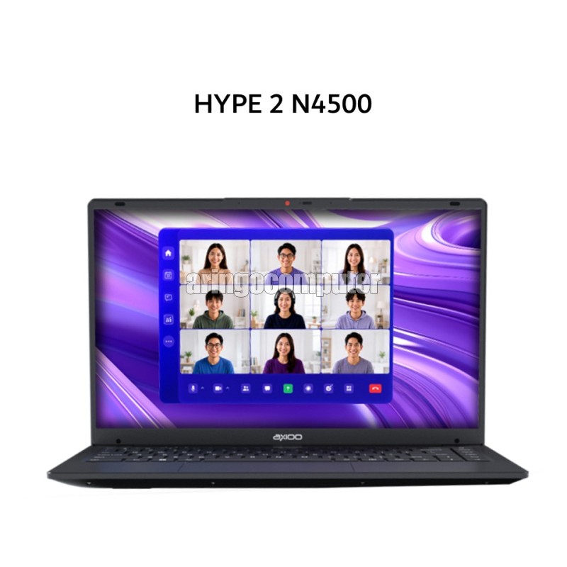 HYPE 2 JKT48 CELERON N4500 6GB -SSD 128GB -14" -WIN11 -BLUE -No Bag