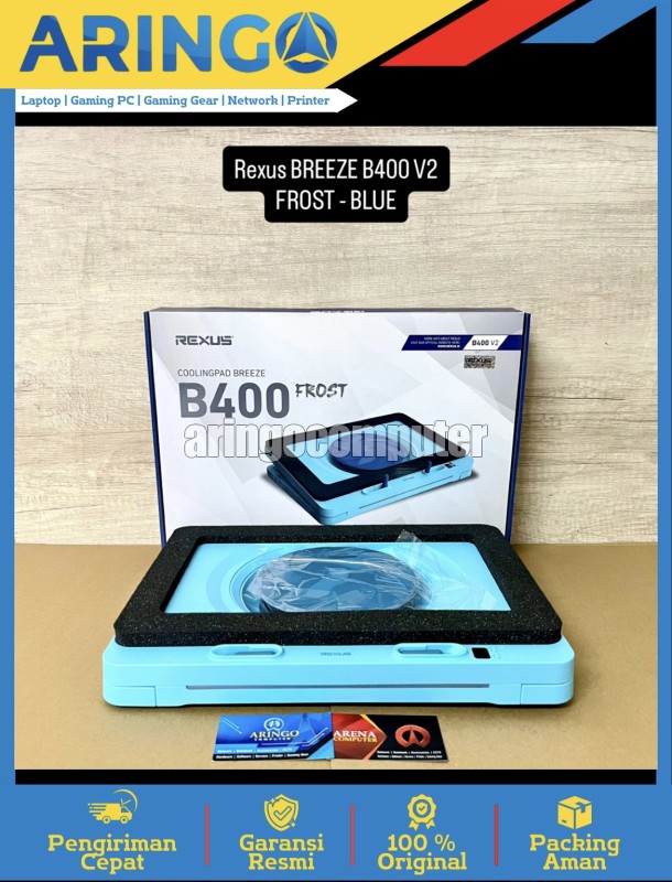 BREEZE B400 V2 FROST - BLUE