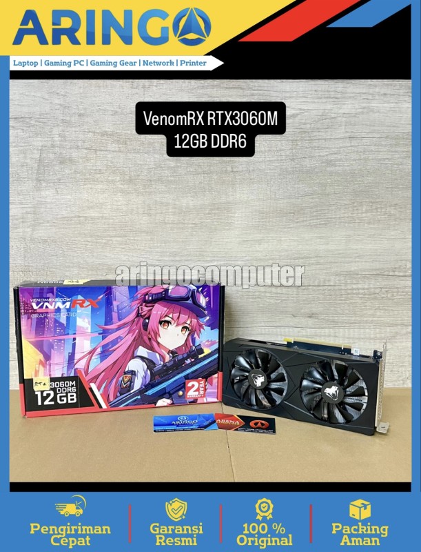 RTX3060M 12GB DDR6