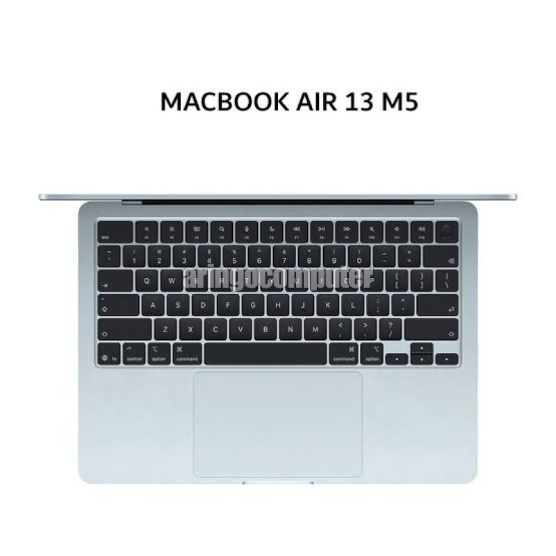 Macbook Air 13 MDHH4ID/A M5 chip with 10-core CPU and 8-core GPU 16GB -SSD 512GB - SKY 