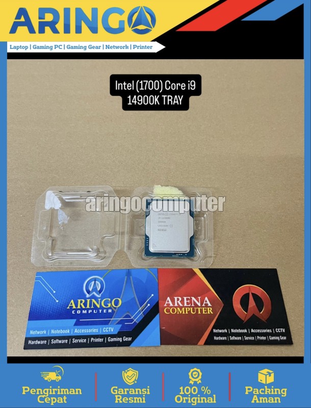 (1700) Core i9 14900K TRAY