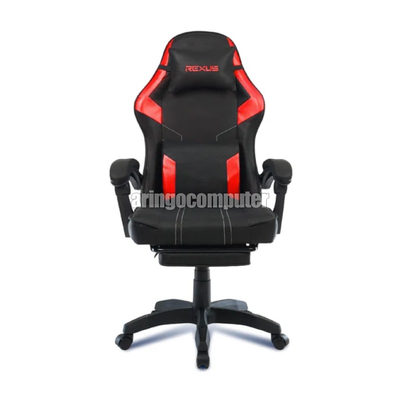 RGC-R45 FOOTREST BLACK-RED