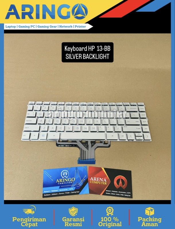 13-BB SILVER BACKLIGHT