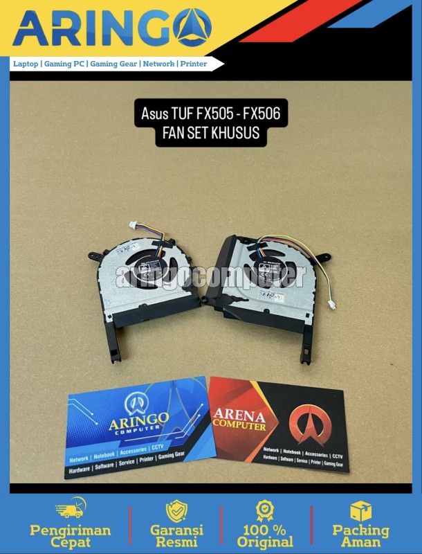 TUF FX505 - FX506 FAN SET KHUSUS