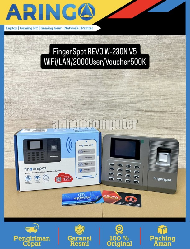 REVO W-230N V5 WiFi/LAN/2000User/Voucher500K
