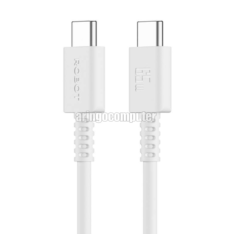 RGXCC100 DATA Type C To Type C - WHITE 100cm