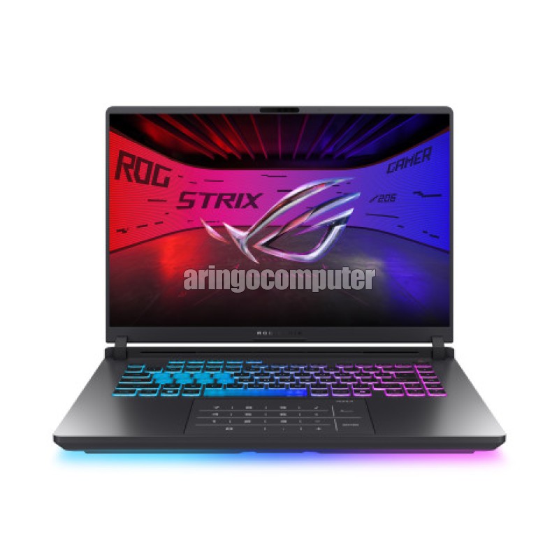 ROG STRIX G16 G615JHR-I7N55T6G-HM I7 14650HX 16GB -SSD 512GB -RTX5050 8GB -WIN11+OHS -ECLIPSE GRAY