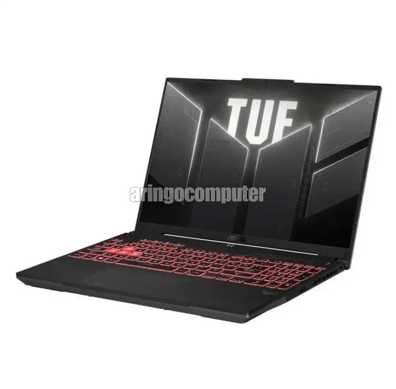 TUF GAMING A16 FA607NUQ-R745GYG-HM RYZEN 7 170 16GB -SSD 512GB -RTX4050 6GB -WIN11+OHS -MECHA GRAY
