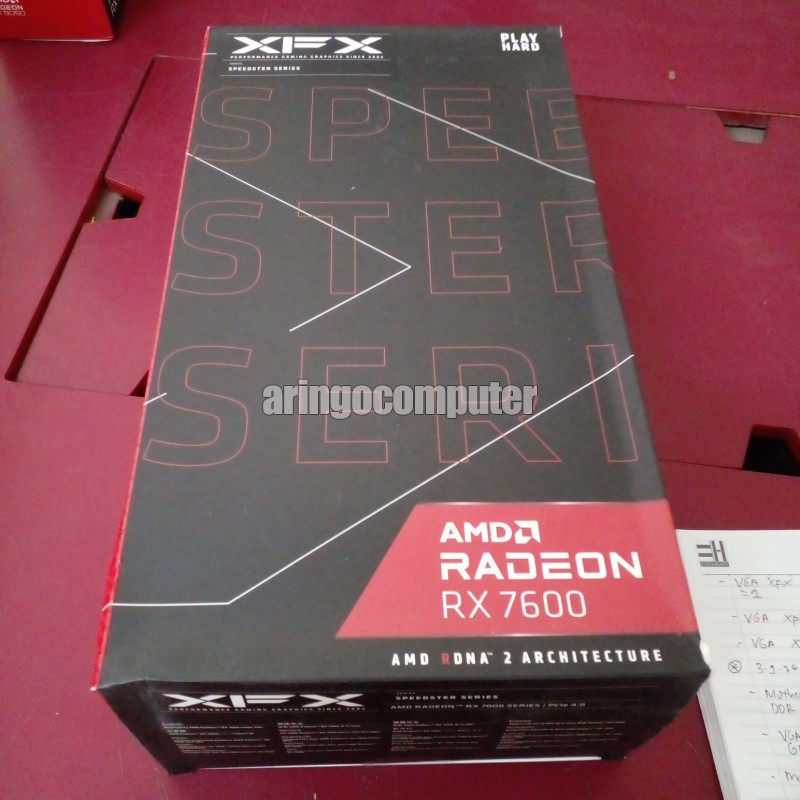 RX7600 8GB GDDR6