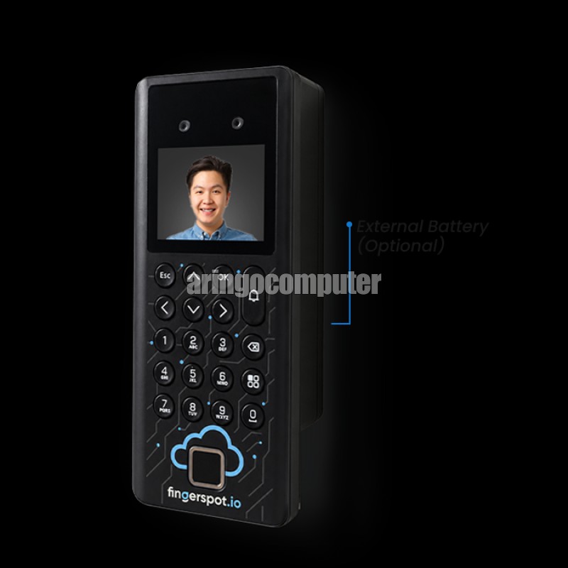 DT-21MK WiFi/LAN/Wajah/Kartu Mifare/PIN/1000User