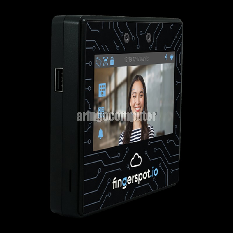 DT-12MQ WiFi/LAN/Wajah/Kartu Mifare/PIN/QR Code/3000User