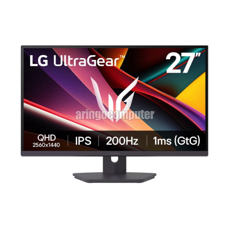 UltraGear 27G610A-B QHD/IPS/200Hz/1ms/AMD FreeSync