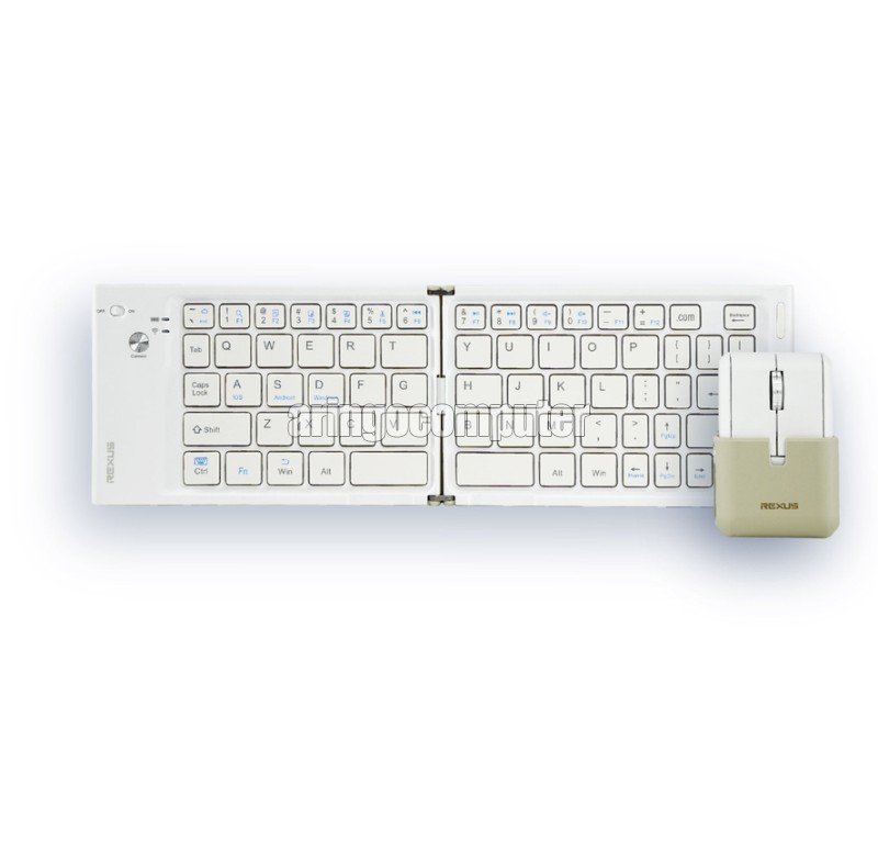 Combo MOUSE GAMI KMF-01 BLUETOOTH - BEIGE
