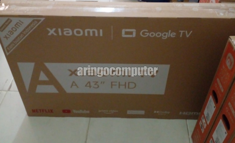 MI Smart TV 43 A 2026 FHD/GoogleTV/Speaker 10Wt